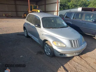 2004 Chrysler PT Cruiser with VIN 3C4FY48B14T331758, listed as a IAAI auction lot 42743506 with 67,722 mi miles and . Bid and sale history available at DreamBid. Image 1.