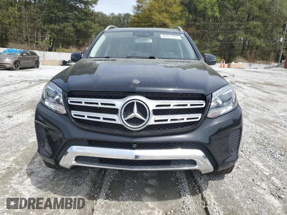 2019 Mercedes-Benz GLS 450 with VIN 4JGDF6EE1KB237624, listed as a Copart auction lot 49441755 with 51,955 mi miles and Salvage Title. Bid and sale history available at DreamBid. Image 5.