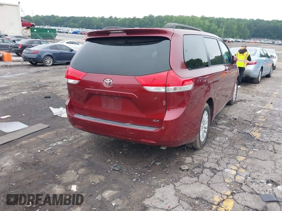 2011 Toyota Sienna XLE AAS с VIN 5TDYK3DC1BS007266, выставлен на аукционе IAAI как лот 42346087 с пробегом 123 054 миль миль и . История ставок и продаж доступна на DreamBid. Изображение 4.