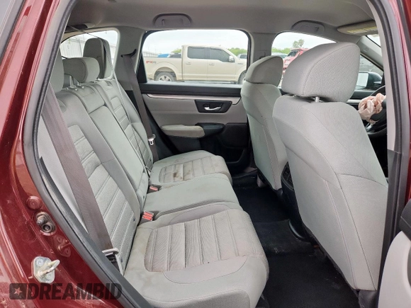 2017 Honda CR-V LX z VIN 7FARW5H35HE003267, wystawiony jako Copart lot #58277815 z przebiegiem 93 184 mil mil oraz Szkoda całkowita • Salvage title. Historia ofert i sprzedaży dostępna na DreamBid. Obrazek 11.