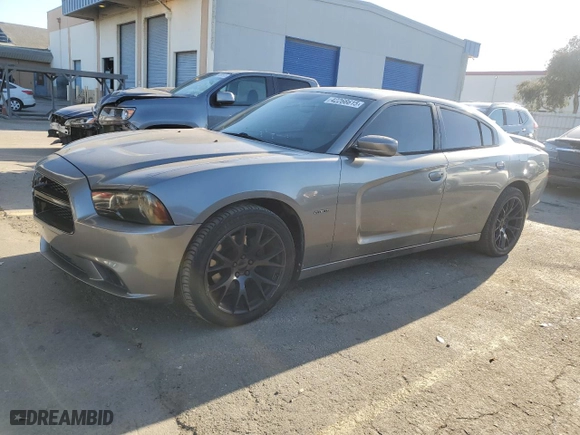 2011 Dodge Charger Road/Track with VIN 2B3CL5CT4BH511878, listed as a Copart auction lot 42266615 with 189,321 mi miles and Salvage Title. Bid and sale history available at carsss.com. Image 1.