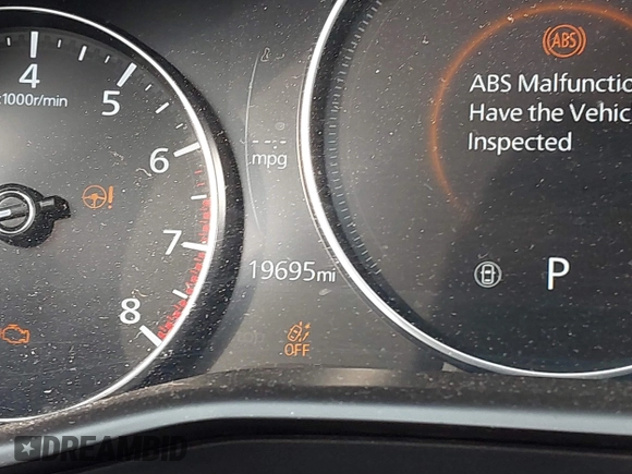 2024 Mazda CX-50 S Select with VIN 7MMVABAM6RN171576, listed as a IAAI auction lot 41434241 with 19,695 mi miles and . Bid and sale history available at DreamBid. Image 15.