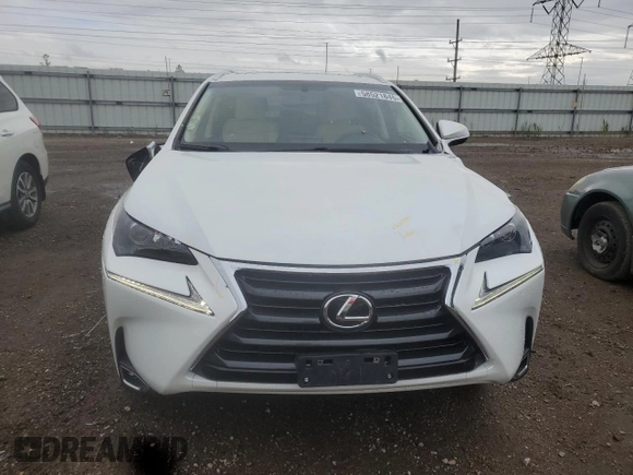 2017 Lexus NX 200t z VIN JTJBARBZ9H2147761, wystawiony jako Copart lot #58521845 z przebiegiem 39 817 mil mil oraz Szkoda całkowita • Salvage title. Historia ofert i sprzedaży dostępna na DreamBid. Obrazek 5.