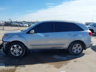 2009 Acura MDX Tech/Entertainment Pkg with VIN 2HNYD28409H511950, listed as a IAAI auction lot 41392609 with 204,860 mi miles. Bid and sale history available at carsss.com. Image 15.