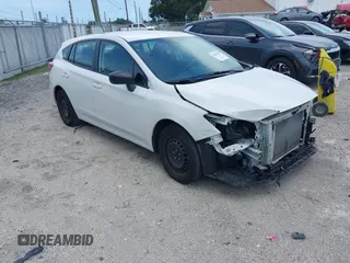 2022 Subaru Impreza with VIN 4S3GTAB65N3707663, listed as a IAAI auction lot 42536750 with 24,988 mi miles and . Bid and sale history available at DreamBid. Image 1.