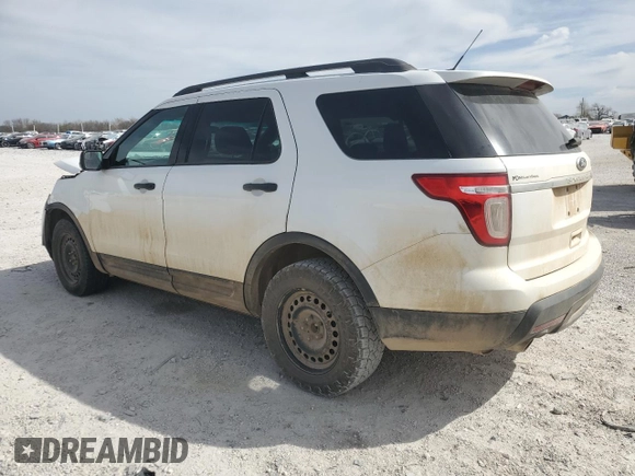 2014 Ford Explorer with VIN 1FM5K7B85EGA20914, listed as a Copart auction lot 48996485 with 186,170 mi miles and Salvage Title. Bid and sale history available at DreamBid. Image 2.