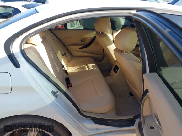 2015 BMW 3 Series 328i with VIN WBA3A5G50FNS85686, listed as a IAAI auction lot 41966698 with 105,737 mi miles and . Bid and sale history available at DreamBid. Image 8.