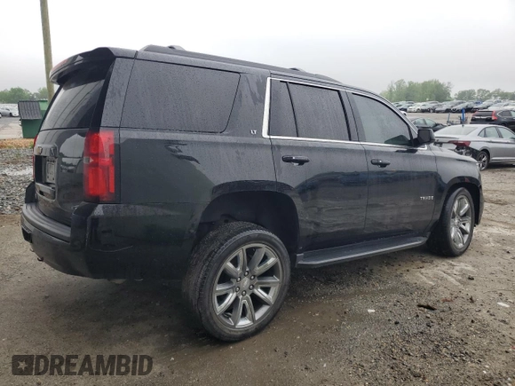 2019 Chevrolet Tahoe LT z VIN 1GNSKBKC2KR223328, wystawiony jako Copart lot #55530685 z przebiegiem 91 942 mil mil oraz Czysty tytuł • Clean title. Historia ofert i sprzedaży dostępna na DreamBid. Obrazek 3.