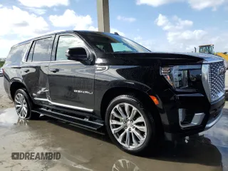 2023 GMC Yukon Denali with VIN 1GKS1DKL1PR207706, listed as a Copart auction lot 80937344 with 30,706 mi miles and Clean Title. Bid and sale history available at carsss.com. Image 4.