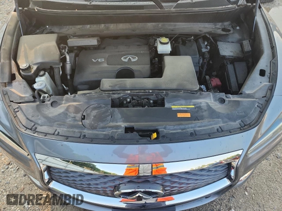 2019 Infiniti QX60 Luxe with VIN 5N1DL0MMXKC522444, listed as a Copart auction lot 63564895 with 99,748 mi miles and Salvage title. Bid and sale history available at DreamBid. Image 12.