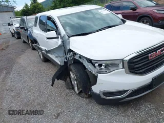 2018 GMC Acadia SLE with VIN 1GKKNRLA4JZ216874, listed as a IAAI auction lot 42371550 with 83,807 mi miles and . Bid and sale history available at DreamBid. Image 6.