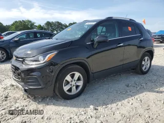 2020 Chevrolet Trax LT with VIN KL7CJLSB7LB057733, listed as a Copart auction lot 56352055 with 71,836 mi miles and Salvage title. Bid and sale history available at DreamBid. Image 1.