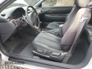 2001 Toyota Solara SE with VIN 2T1CF22P41C458746, listed as a Copart auction lot 42720205 with 168,402 mi miles and Salvage Title. Bid and sale history available at carsss.com. Image 7.