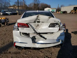 2020 Acura TLX with VIN 19UUB2F31LA000369, listed as a Copart auction lot 48179305 with 0 mi miles and Salvage Title. Bid and sale history available at carsss.com. Image 6.