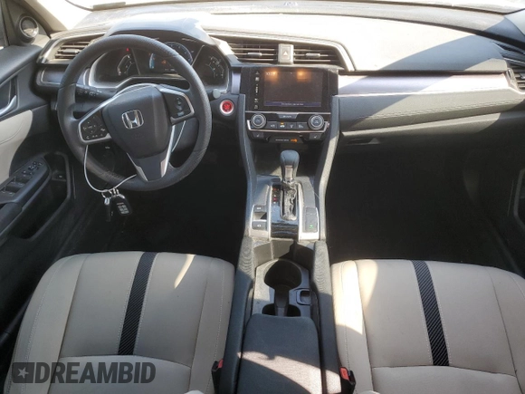 2017 Honda Civic Sedan EX-T with VIN 19XFC1F32HE031911, listed as a Copart auction lot 50859725 with 280,873 mi miles and Salvage Title. Bid and sale history available at carsss.com. Image 8.