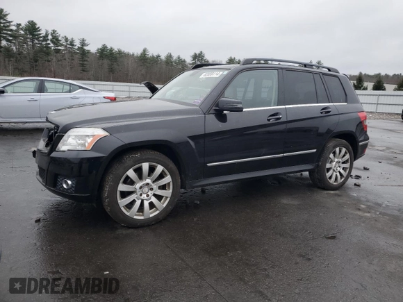2011 Mercedes-Benz GLK GLK 350 with VIN WDCGG8HB4BF601209, listed as a Copart auction lot 50678045 with 159,294 mi miles and Non Repairable. Bid and sale history available at carsss.com. Image 1.