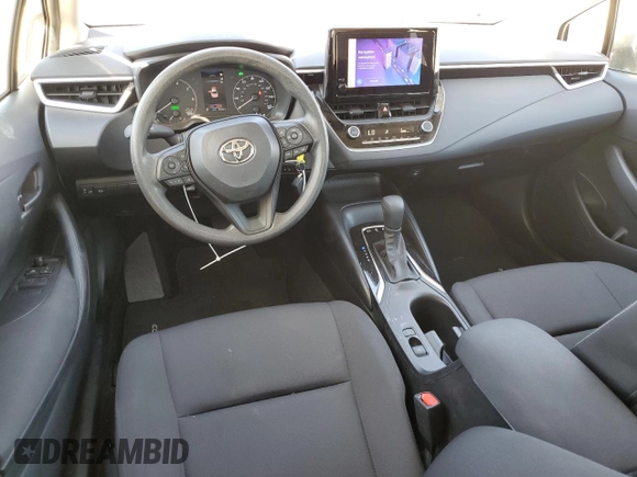 2023 Toyota Corolla Hybrid LE with VIN JTDBCMFE1P3023970, listed as a Copart auction lot 47251885 with 18,484 mi miles and Salvage Title. Bid and sale history available at carsss.com. Image 8.