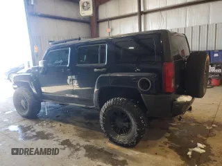 2008 Hummer H3 SUV Luxury with VIN 5GTEN13E388142322, listed as a Copart auction lot 45790975 with 147,144 mi miles and Clean Title. Bid and sale history available at carsss.com. Image 2.