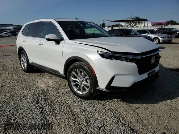 2024 Honda CR-V EX-L with VIN 7FARS3H73RE004390, listed as a Copart auction lot 88968935 with 7,267 mi miles and Salvage Title. Bid and sale history available at DreamBid. Image 11.