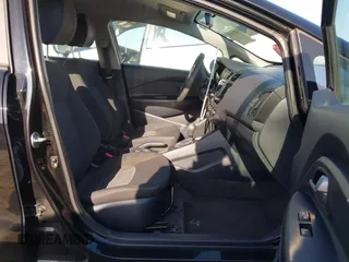 2017 Kia Rio LX with VIN KNADM4A31H6025775, listed as a IAAI auction lot 42034972 with 124,667 mi miles. Bid and sale history available at carsss.com. Image 5.