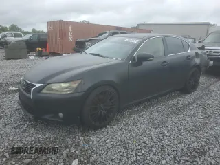 2013 Lexus GS 350 with VIN JTHBE1BL1D5009711, listed as a Copart auction lot 58084595 with 101,325 mi miles and Salvage title. Bid and sale history available at DreamBid. Image 1.