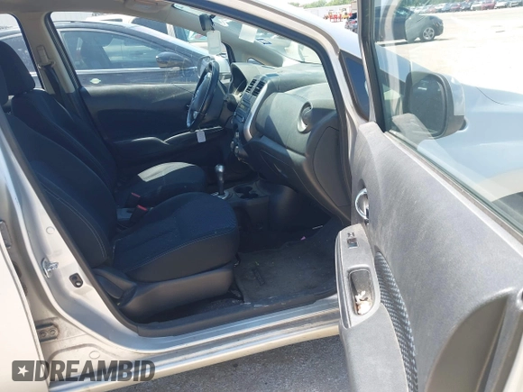 2014 Nissan Note S Plus with VIN 3N1CE2CPXEL412815, listed as a IAAI auction lot 42104293 with 169,182 mi miles and . Bid and sale history available at DreamBid. Image 5.
