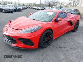 2020 Chevrolet Corvette 1LT with VIN 1G1Y62D44L5111290, listed as a IAAI auction lot 41481994 with 10,717 mi miles. Bid and sale history available at carsss.com. Image 2.