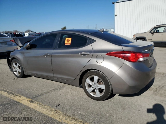 2013 Hyundai Elantra GLS with VIN 5NPDH4AE8DH313690, listed as a Copart auction lot 47102125 with 149,525 mi miles and Salvage Title. Bid and sale history available at carsss.com. Image 2.