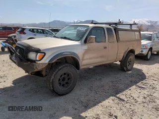 2003 Toyota Tacoma with VIN 5TEWN72N03Z174443, listed as a Copart auction lot 52746755 with 218,334 mi miles and Clean Title. Bid and sale history available at carsss.com. Image 1.