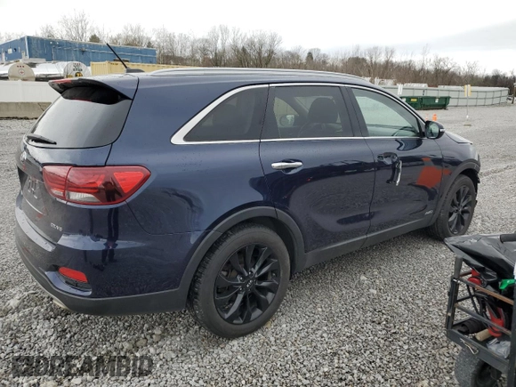 2020 Kia Sorento EX V6 with VIN 5XYPHDA54LG682176, listed as a Copart auction lot 51094965 with 73,113 mi miles and Salvage Title. Bid and sale history available at carsss.com. Image 3.