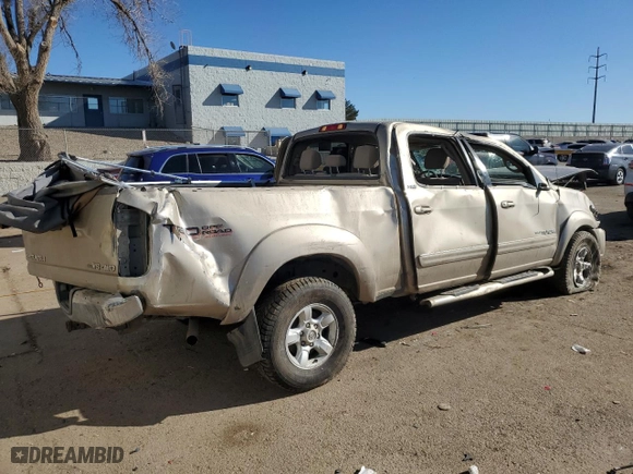 2005 Toyota Tundra SR5 with VIN 5TBDT44155S482786, listed as a Copart auction lot 43194305 with 289,680 mi miles and Salvage Title. Bid and sale history available at carsss.com. Image 3.