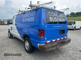 2012 Ford Econoline Cargo Commercial with VIN 1FTNE2EL1CDB21042, listed as a IAAI auction lot 42679263 with 90,458 mi miles and . Bid and sale history available at DreamBid. Image 17.