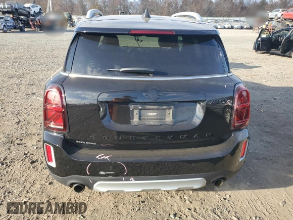 2022 MINI Countryman Cooper S z VIN WMZ83BR04N3P01106, wystawiony jako Copart lot #79172314 z przebiegiem 20 595 mil mil oraz Szkoda całkowita • Salvage title. Historia ofert i sprzedaży dostępna na DreamBid. Obrazek 6.