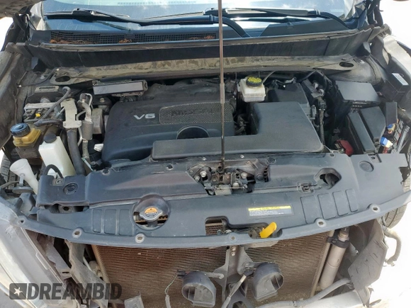 2019 Nissan Pathfinder SL with VIN 5N1DR2MN1KC628235, listed as a Copart auction lot 58957095 with 169,000 mi miles and Salvage title. Bid and sale history available at DreamBid. Image 12.