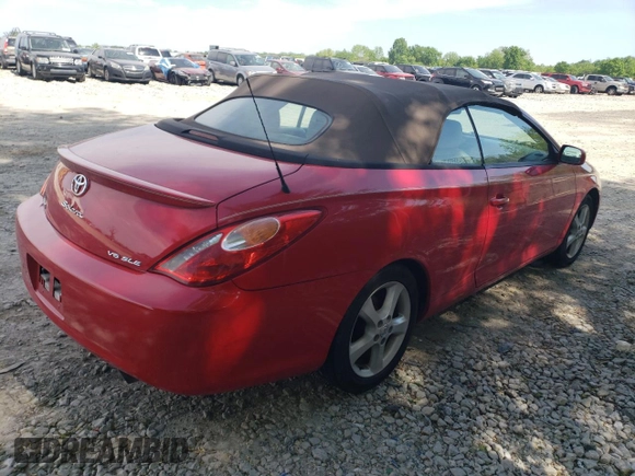2006 Toyota Solara SE with VIN 4T1FA38P86U107577, listed as a Copart auction lot 54300845 with 101,528 mi miles and Clean title. Bid and sale history available at DreamBid. Image 3.