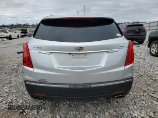 2017 Cadillac XT5 Luxury FWD with VIN 1GYKNBRS7HZ263985, listed as a Copart auction lot 50231215 with 28,542 mi miles and Salvage Title. Bid and sale history available at DreamBid. Image 6.