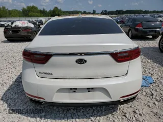 2017 Kia Cadenza Premium with VIN KNALB4J1XH5073054, listed as a Copart auction lot 64685674 with 0 mi miles and Clean Title. Bid and sale history available at carsss.com. Image 6.
