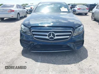 2017 Mercedes-Benz E 300 Luxury with VIN WDDZF4JB8HA207132, listed as a IAAI auction lot 42155585 with Not Provided miles and . Bid and sale history available at carsss.com. Image 6.