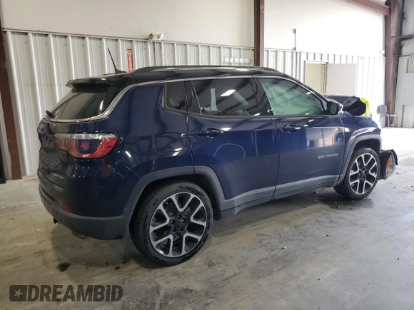 2019 Jeep Compass Limited with VIN 3C4NJCCB8KT649391, listed as a Copart auction lot 53990375 with 94,716 mi miles and Clean title. Bid and sale history available at DreamBid. Image 3.
