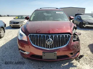 2017 Buick Enclave Leather with VIN 5GAKVBKD2HJ330817, listed as a Copart auction lot 47010655 with 108,923 mi miles and Salvage Title. Bid and sale history available at DreamBid. Image 5.