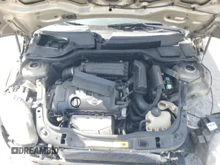 2011 MINI Convertible with VIN WMWZN3C54BT133246, listed as a Copart auction lot 69780074 with 176,955 mi miles and Salvage title. Bid and sale history available at DreamBid. Image 11.