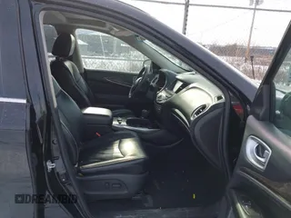 2015 Infiniti QX60 with VIN 5N1AL0MM3FC501539, listed as a IAAI auction lot 41363316 with 172,242 mi miles. Bid and sale history available at carsss.com. Image 5.