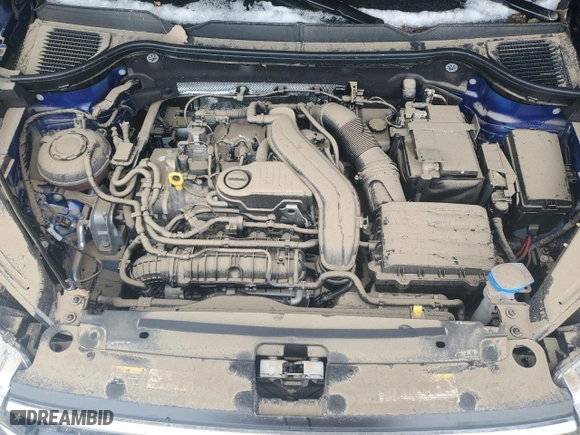 2024 Volkswagen Taos S with VIN 3VV5X7B21RM119857, listed as a Copart auction lot 44750375 with 0 mi miles and Salvage Title. Bid and sale history available at carsss.com. Image 12.
