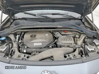 2018 BMW X2 sDrive28i with VIN WBXYJ3C38JEJ91570, listed as a Copart auction lot 57483525 with 40,790 mi miles and Salvage title. Bid and sale history available at DreamBid. Image 12.