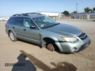 2009 Subaru Outback Special Edtn with VIN 4S4BP61C497336749, listed as a Copart auction lot 64206844 with 126,256 mi miles and Salvage Title. Bid and sale history available at carsss.com. Image 4.