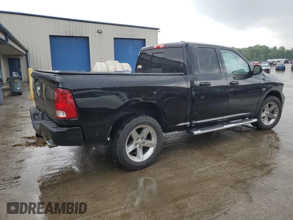 2012 Ram 1500 Sport с VIN 1C6RD7HT6CS173489, выставлен на аукционе Copart как лот 59934505 с пробегом 109 718 миль миль и Списание • Salvage title. История ставок и продаж доступна на DreamBid. Изображение 3.