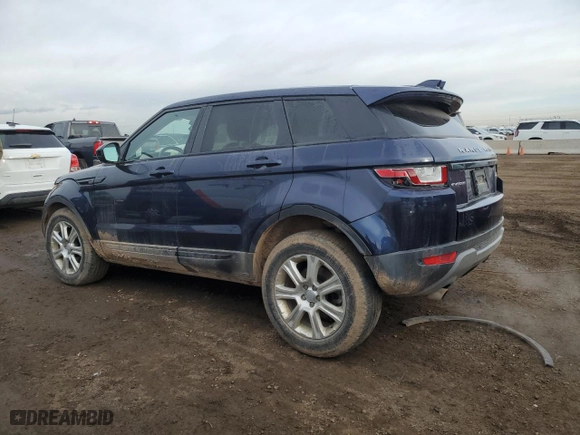 2017 Land Rover Range Rover Evoque SE with VIN SALVP2BG9HH232108, listed as a Copart auction lot 49703065 with 51,331 mi miles and Salvage Title. Bid and sale history available at carsss.com. Image 2.