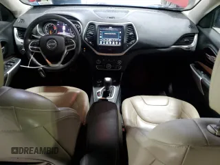 2017 Jeep Cherokee Limited z VIN 1C4PJMDB2HW595294, wystawiony jako Copart lot #57781645 z przebiegiem 164 695 mil mil oraz Szkoda całkowita • Salvage title. Historia ofert i sprzedaży dostępna na DreamBid. Obrazek 8.