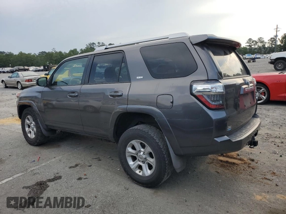2014 Toyota 4Runner SR5 with VIN JTEZU5JR6E5069089, listed as a Copart auction lot 56234695 with 147,684 mi miles and Salvage title. Bid and sale history available at DreamBid. Image 2.