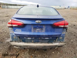 2018 Kia Forte LX with VIN 3KPFK4A7XJE167689, listed as a Copart auction lot 50832275 with 68,069 mi miles and Salvage Title. Bid and sale history available at carsss.com. Image 6.